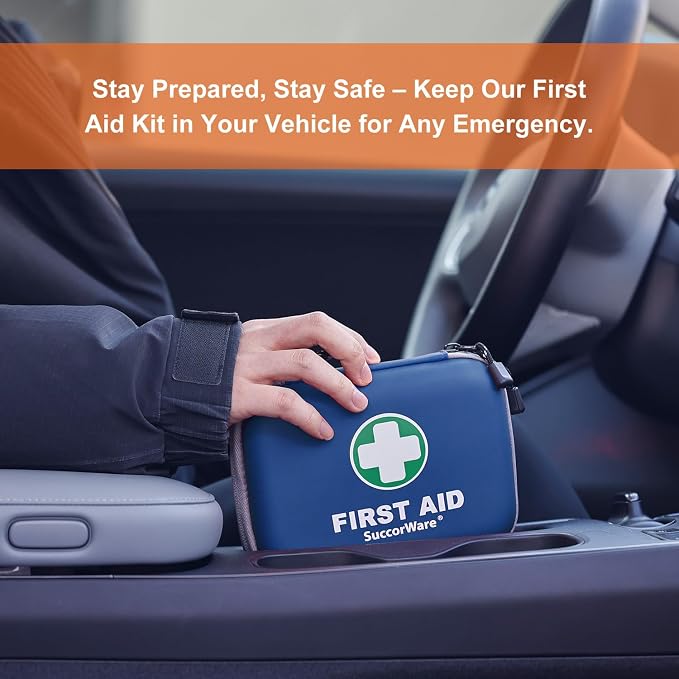 150 Pieces Mini First Aid Kit - Image 8