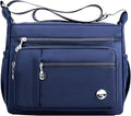 MINTEGRA Women Shoulder Handbag Roomy Multiple Pockets Bag Ladies Crossbody by MINTEGRA