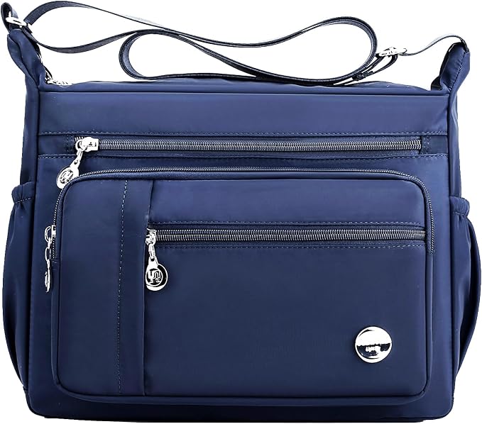 MINTEGRA Women Shoulder Handbag Roomy Multiple Pockets Bag Ladies Crossbody by MINTEGRA