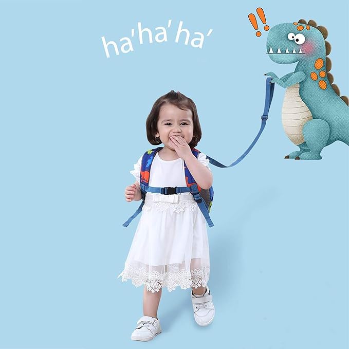 Dinosaur Safety Kids Leash Backpack - Image 7