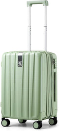Hanke 20 Inch Expandable Carry on Luggage 22x14x9 Airline Approved Lightweight by Hanke