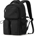 mixi Travel Laptop Backpack, Lightweight Durable School Bookbag Men Woman 15.6" by MIXI