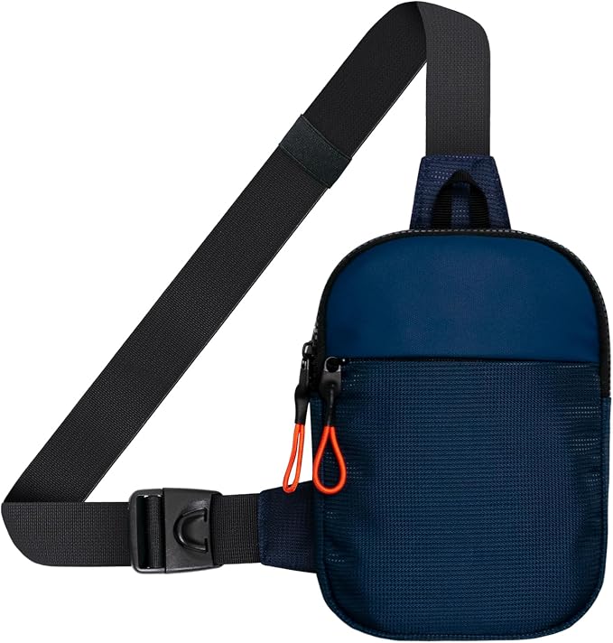 MJNUONE Mini Sling Bag for Men Outdoor Lightweight Small Crossbody Bag Women by MJNUONE