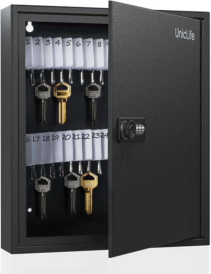 Uniclife 60 Position Slotted Key Cabinet by UnicLife
