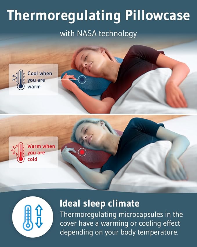 Travel Pillow VOLAR Memory Foam Small Pillow - Image 4