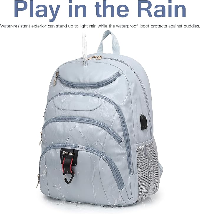Boavan Laptop Backpack for women, 15.6 inch Laptop Bag - Image 5