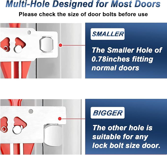 KERUI Upgraded Door Stop Alarm - Image 4