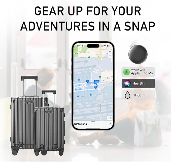 2025 New Tracker Tag 4 Pack: Smart Tracker, Item Finder Compatible - Image 7
