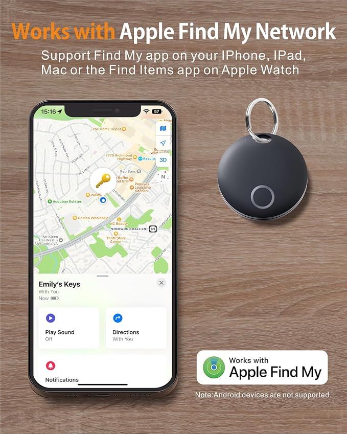Air Tracker Tag, Smart Tags for Luggage, IP67 Waterproof - Image 2