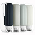 Travel Bottles for Toiletries, Large 6oz Travel Size Containers, BPA Free Leak by Mrsdry