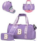 Birthday Gifts for 3 4 5 6 7 8 9 10 11 12 Year Old Girls-Girl Gym Bag by Vogewood
