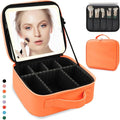 Travel Makeup Bag for Women and Makeup Artists Cosmetic Organizer Large Makeup by MORMIDTravelMakeupBag