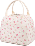 Bluboon Lunch Bag for Women Men Cute Corduroy Lunch Tote Bags Reusable by BLUBOON