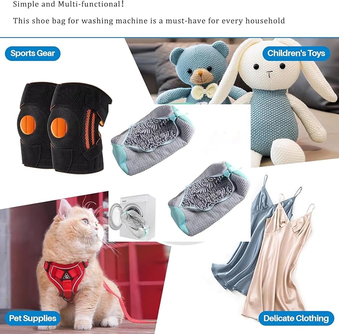 Laundry Shoe Bags for Washing Machine - Image 5