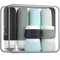 Travel Bottles - 8 Pack, TSA Approved Travel Size Toiletries, Leak Proof by Mrsdry