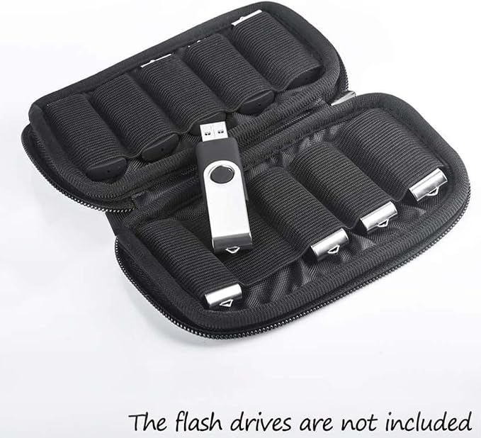 Flash Drive Case JBOS USB Holder Storage Bag, Thumb Drive Caes, Jump Drive Case - Image 3