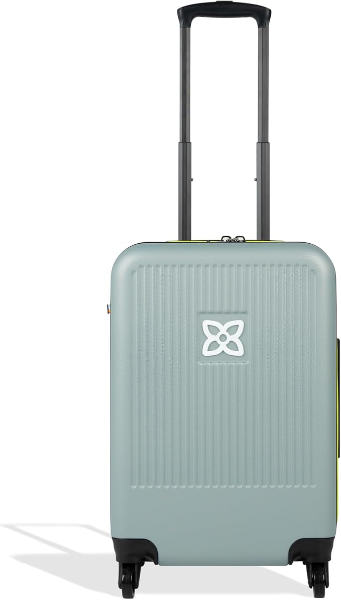 Sherpani Meridian, 22 Inch Carry On Luggage Airline Approved, Rolling Hardside by SHERPANI