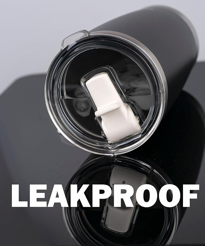 Soft Blue 100% Leak Proof 20 oz Tumbler - Image 2