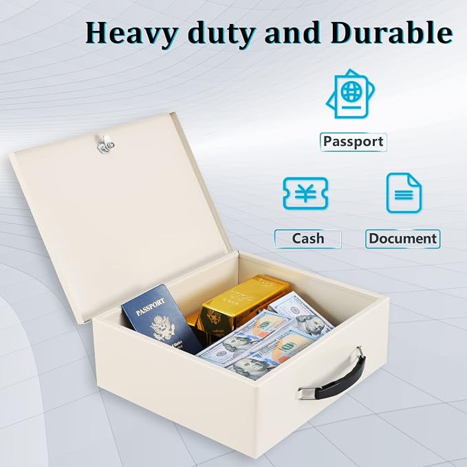 Dalmbox Portable Fire Safe Box - Image 4