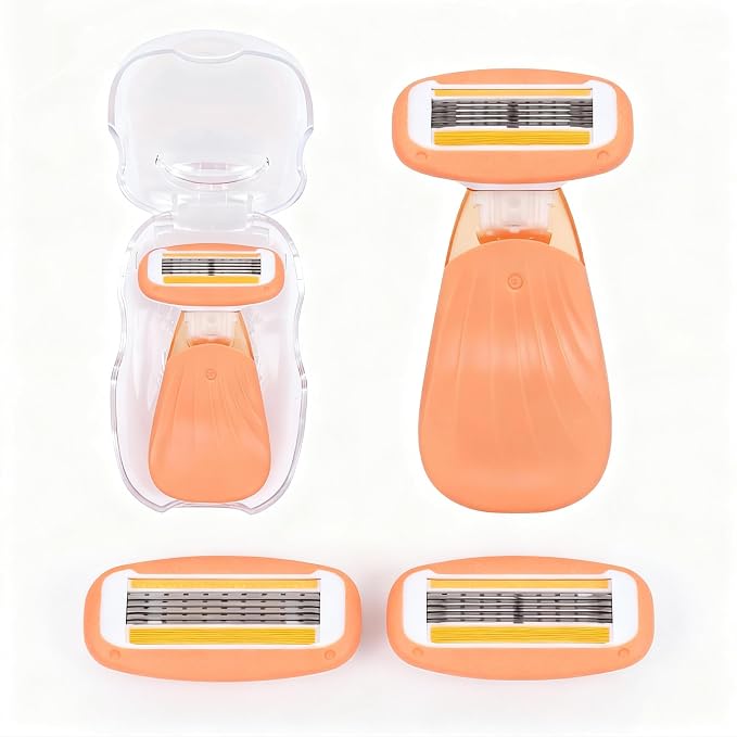 Mini Travel razor Kit for women by KeropyManRazor