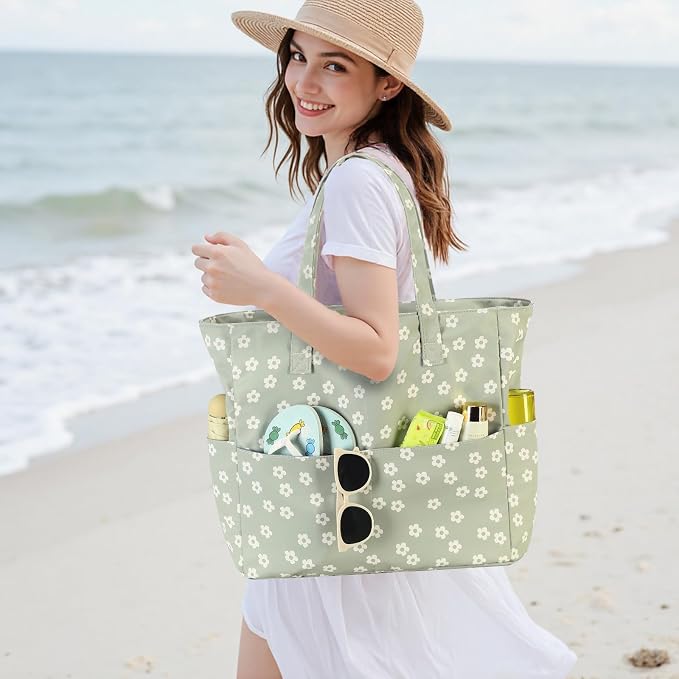 Waterproof Beach Tote Pool Bags - Image 8