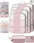 8 Set Compression Packing Cubes by OlarHike