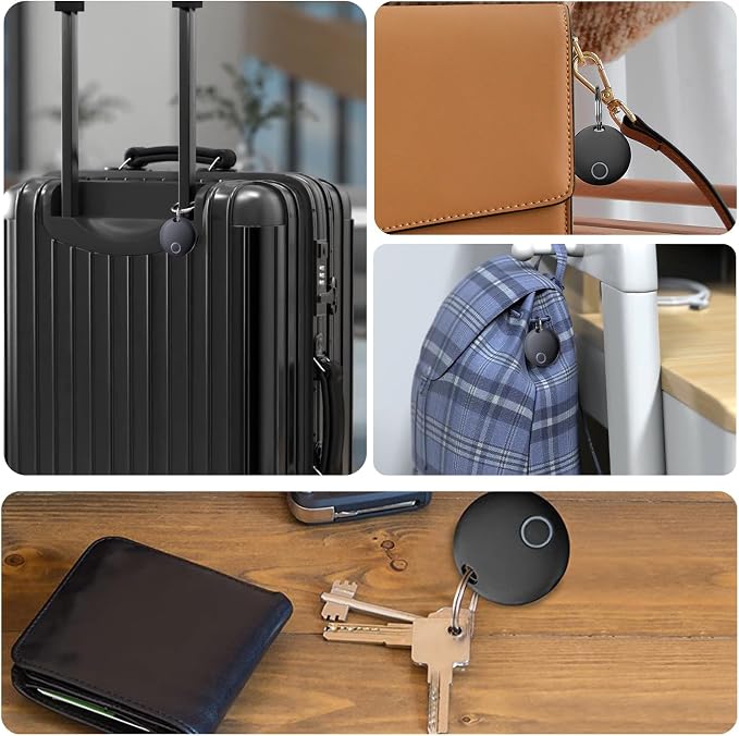 Key Finders, Luggage Tracker Tag Works - Image 5