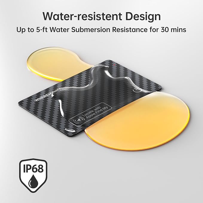 WHEREMYLUV-Item-Finder-for-Wallet, Ultra Thin Bluetooth Tracker Card Compatible - Image 7