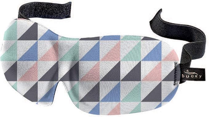 Bucky 40 Blinks No Pressure Printed Eye Mask by Bucky