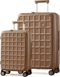 aji Expandable Top Opening Luggage Sets 2 Piece by AJIVALUESTYLISHQUALITY