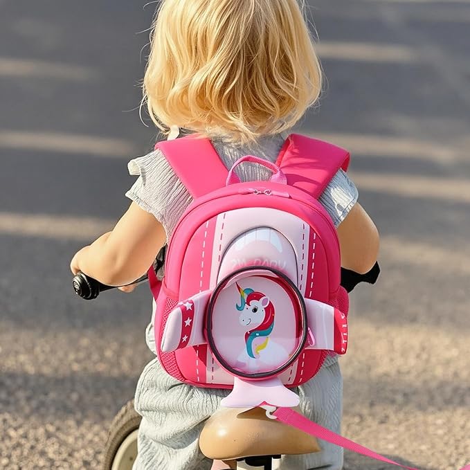 Padgene Toddler Backpacks Kids Preschool Backpack Waterproof Neoprene Animal - Image 8