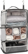 TABITORA Travel Portable Hanging Shelves Closet Organizer Packing Luggage by TABITORA%EF%BC%9ANewStart%EF%BC%8CNewLife
