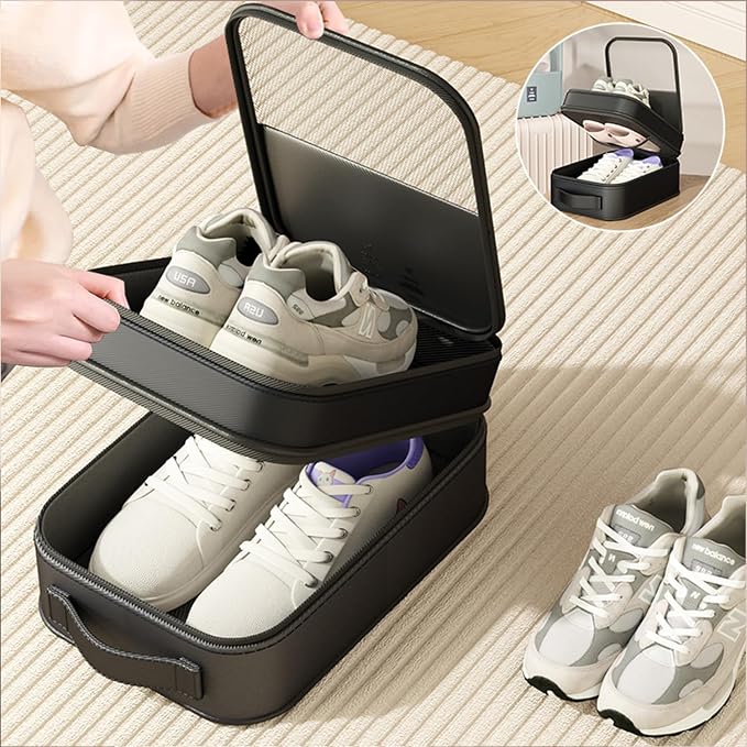 Resdenio 2 Pack Shoe Bags for Travel - Image 2