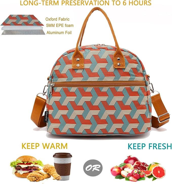 FlowFly Insulated Lunch Bag - Image 2