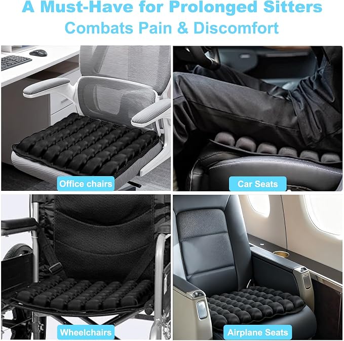 Travel Cushion Airplane Seat, Airplane Seat Cushion - Image 3