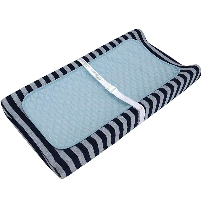 BlueSnail Quilted Thicker Waterproof Changing Pad Liners - Image 5