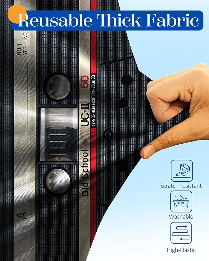 Slohif Luggage Cover for Suitcase Tsa Approved Protector - Image 4