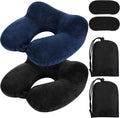 Sintuff 2 Pack Inflatable Travel Pillow by Sintuff