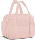 Corduroy Lunch Box Lunch Bag for Women Men, Cute Strawberry Small Insulated by KUBYA