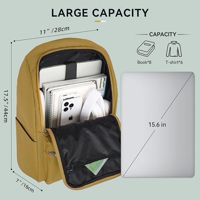OMOUBOI Casual Daypacks Superbreak Backpack 14 inch Laptop Backpack - Image 8