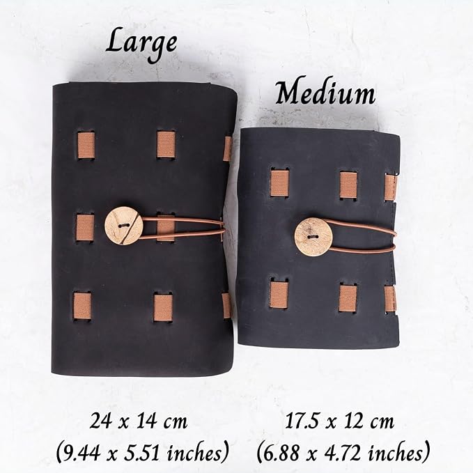 HARDISTON Genuine Leather Electronic Cable Organizer Bag Handmade Travel Cord - Image 8