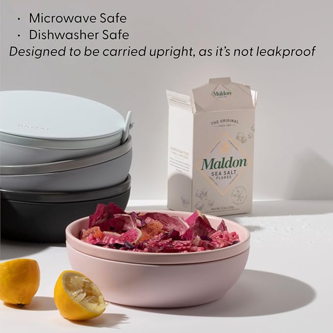 W&P Porter Ceramic Bowl Lunch Container w/ Protective Non-slip Exterior - Image 6