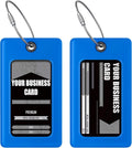 Luggage Tags Business Card Holder by TUFFTAAG by ProudGuy