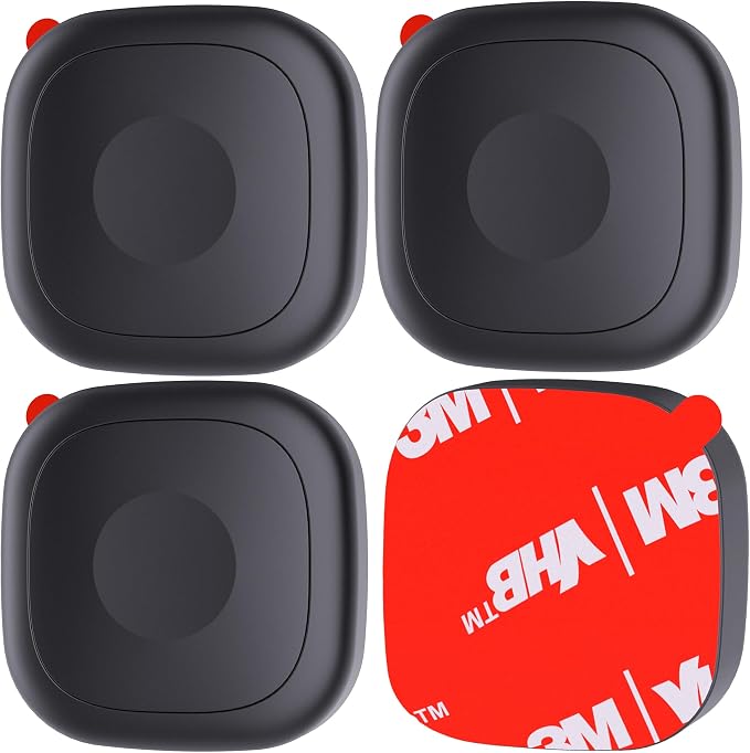 4 Pack for Tile Life360 Mate 2024/2022 Bluetooth Tracker Adhesive Mount by DDJ