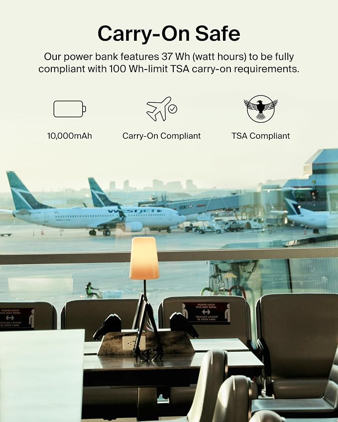 Belkin Portable Charger, Portable Power Bank - Image 2