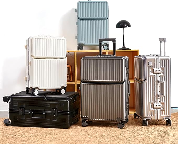 Hard Shell Luggage 28 Inch Travel Luggage, Carry-On Luggage Spinner TSA - Image 9