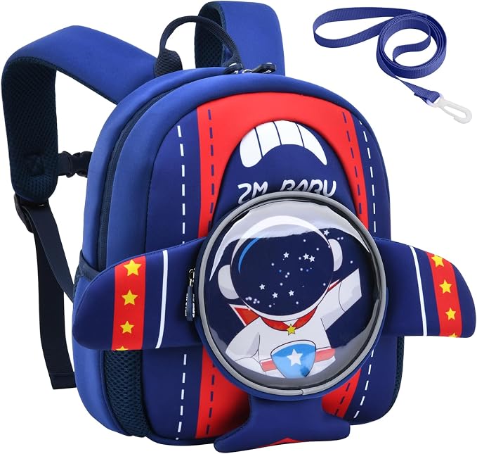 Padgene Toddler Backpacks Kids Preschool Backpack Waterproof Neoprene Animal by Cozystep