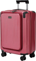 Carry On Luggage, 20 Inch Top Opening Aluminum Frame Lightweight Airline by Unknown
