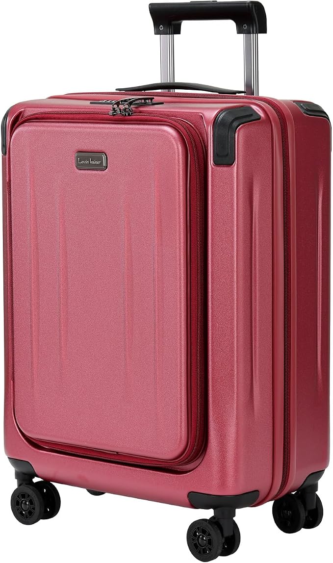 Carry On Luggage, 20 Inch Top Opening Aluminum Frame Lightweight Airline by Unknown