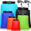 Shappy Waterproof Dry Bag Set 6 Sizes Lightweight Sacks and Long Adjustable by Shappy